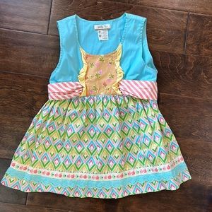 Matilda Jane tunic top. Size 8.